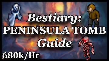 PENINSULA TOMB - Best Places For Charm Points - Bestiary Guide! [TIBIA]