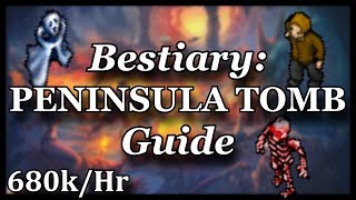 PENINSULA TOMB - Best Places For Charm Points - Bestiary Guide! [TIBIA]