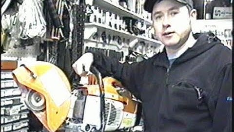 Compression Test on Stihl TS400 Concrete Saw