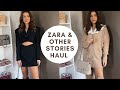 ZARA AND & OTHER STORIES AUTUMN HAUL & TRY ON