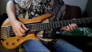 Как звучит смешанный сет датчиков Jazz Bass. Замечательно передает объём инструмента.