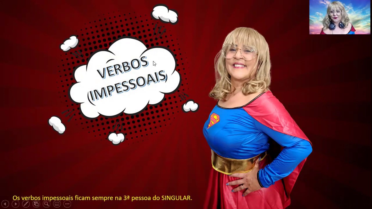 Aula de Verbos - Português - Capítulo 7