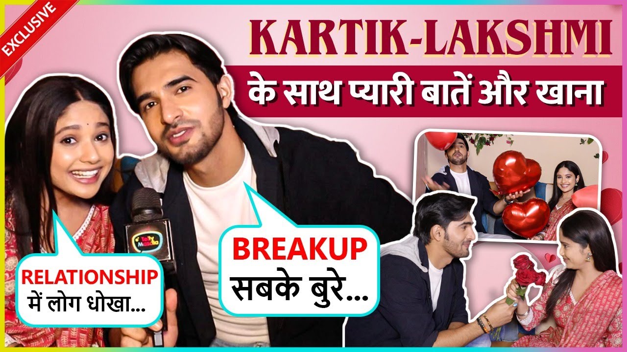 Valentine's Day: Lunch Date With Shubham & Sanika l Mangal Lakshmi l Breakup, Crush & More