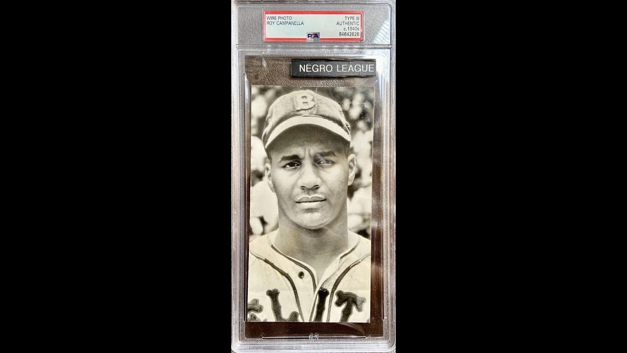 Negro/Winter League Baseball Memorabilia Review Eps 11