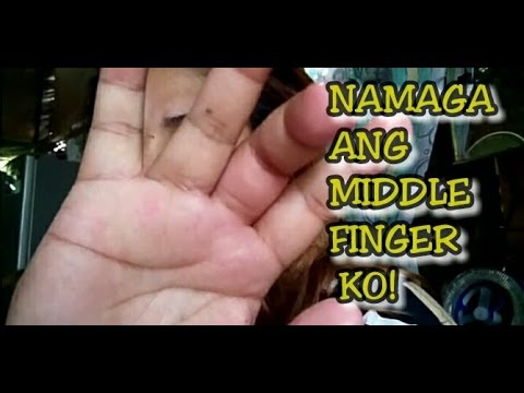Video: Paano Titigil Sa Kagat Ng Iyong Mga Daliri