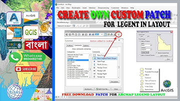 Make Own Custom Legend Patches In ArcMap || Free Download Legend Patches For ArcMap