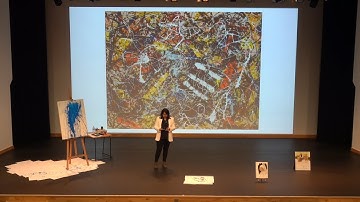 The Blank Canvas: Modern Art’s Layers Of Expression | Shiza Waseem | TEDxConcord College Youth