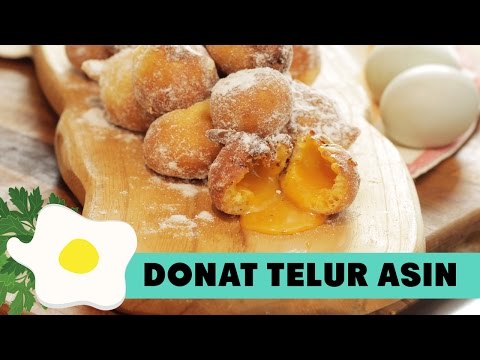 Resep Donat Telur Asin