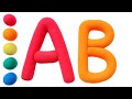 Abc Alphabet ice hitting,  play ice with abc, kids learn tv,