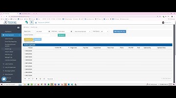 Invoice Log - Configure Category