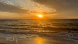 Robb’s Wednesday Evening Sunset Beach Walk at Vanderbilt Beach in North Naples, Florida (01/08/25)