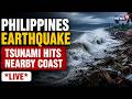 WATCH LIVE | Philippines Earthquake Today: Tsunami Hits Coastline After Deadly 7.8 Earthquake | N18G