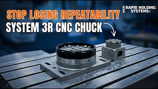 System 3R-Compatible CNC Chucks | Improve Repeatability | 40–50% Less Than OEM