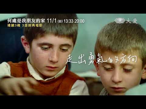 【#大愛影展】2026年11月 大愛影展 #阿巴斯 電影特映