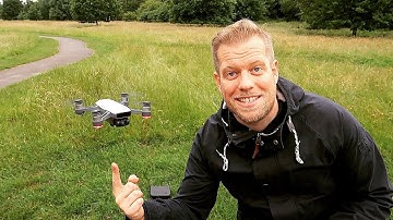 DJI SPARK / DRONE TEST FLIGHT & REVIEW
