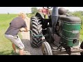 How to start a field marshall tractor