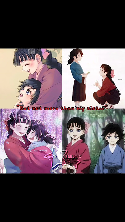 not more than them 💫 #demonslayer #mitsurikanjori #animeart #kimetsunoyaiba #anime #kny #nezukochan