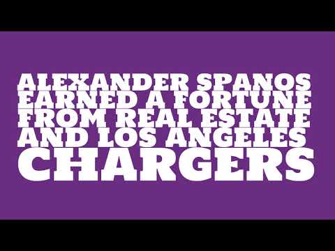 Video: Alexander Spanos Net Worth