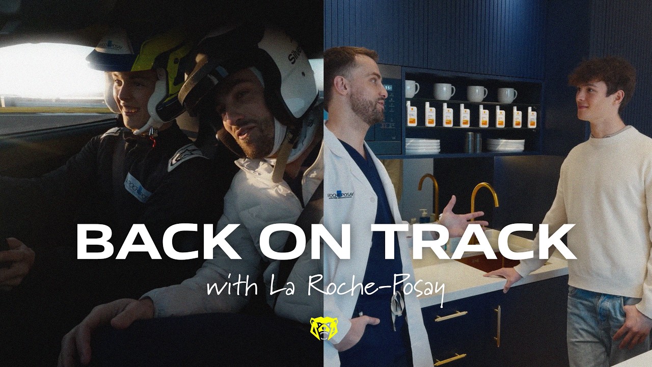 GETTING BACK ON TRACK / A Daily Routine with La Roche-Posay