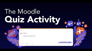 The Moodle Quiz Activity by UMOnline 182 views 2 years ago 2 minutes, 10 seconds