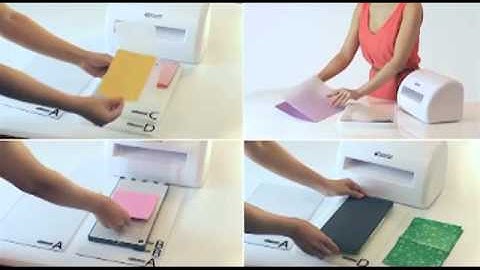 eBosser - Electric Embosser and Die Cutter