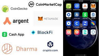 8 Crypto Mobile Apps in 7 minutes by Crypto Cartography 205 views 3 years ago 7 minutes, 9 seconds