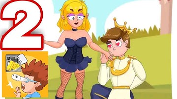 Displace Story: Tricky Test - All Levels Gameplay 41-80 Android,iOS