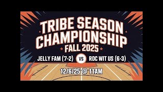Triumphant League Game Day Live_12-6-25_wk10_1 Game_Tribe Championship