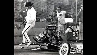 LARRY SUTTON'S FINAL INTERVIEW ON ALAN REINHART SHOW SHARES A LIFETIME OF DRAG RACING