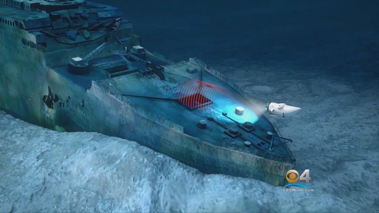 Company Plans To Offer Deep-Sea Tours Of Titanic Wreckage - YouTube