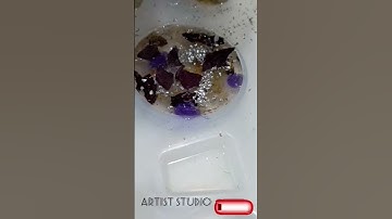 Easy resin art #shorts #youtubeshorts #resinart