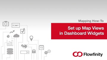 Set up Map Views in Dashboard Widgets