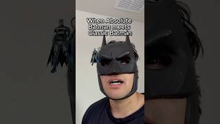 Absolute Batman meets Classic Batman #absolutebatman #batman #dccomics #dc