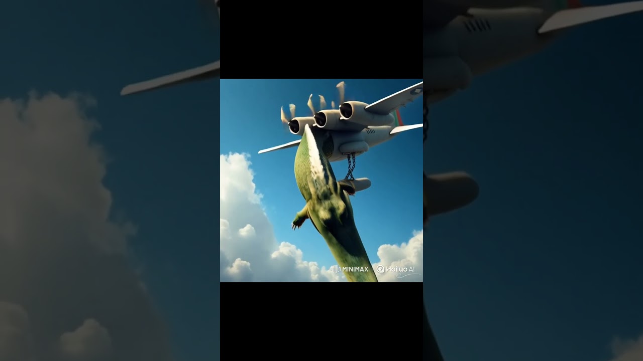 Bomberdilo crocodilo fall in the ocean 😱.