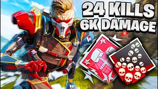 DROPPING 24 KILLS & 6K DAMAGE ON REVENANT REBORN!