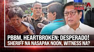 Nasapak na sheriff ni VP Sara noon, witness sa impeachment trial; PBBM, heartbroken?