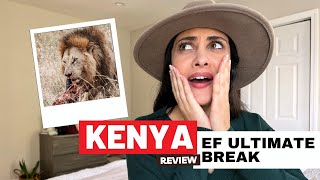 EF Ultimate Break Kenya: African Safari Review