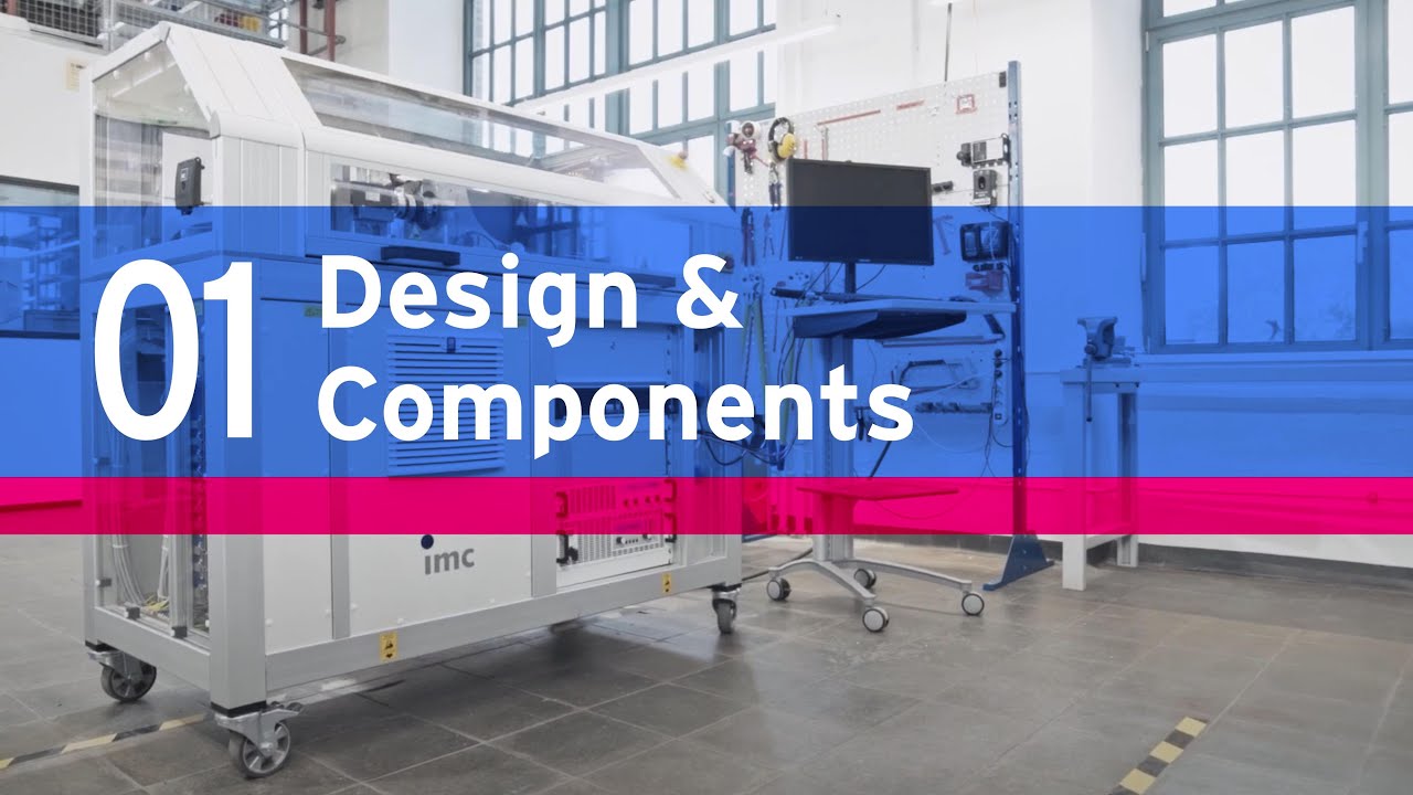 เครื่องมือ imc  New 2022  imc Electric Motor Test Stand: 01 Design \u0026 Function