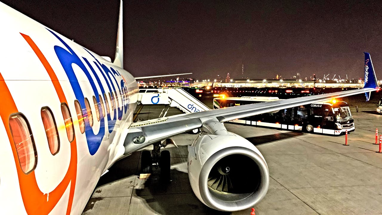 Trip Report | flydubai (ECONOMY) | Dubai to Baghdad | Boeing 737