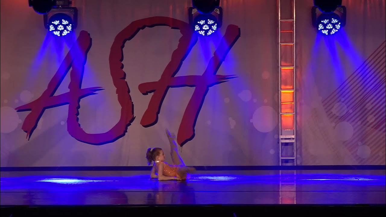 Hailey's performance at ASH Dance Convention 2021 YouTube