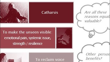 Trauma Informed Storytelling webinar