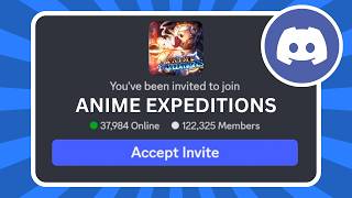 How to Join Anime Expeditions Discord Server screenshot 3