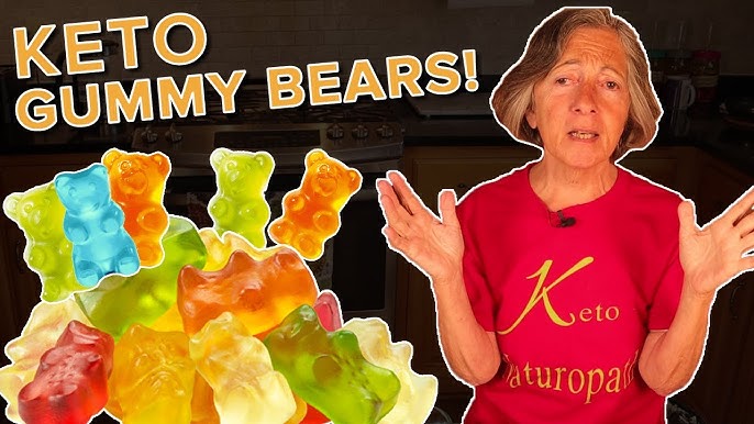 Sugar Free Gummy Bears - Keto Recipe 