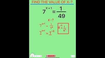 FIND THE VALUE OF X #maths #youtubeshorts #exam #education #shorts #shortvideo