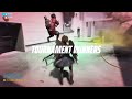 Middle of video