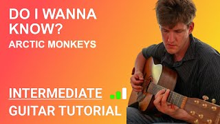 Do I Wanna Know? - Arctic Monkeys Guitar Lesson Resimi