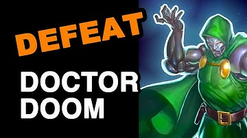 Marvel Puzzle Quest - Gameplay Walkthrough [PART 37] - MCU Avengers - Doctor Doom (iOS, Android)