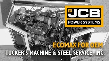 JCB EcoMAX in the Field - Concrete Transporter