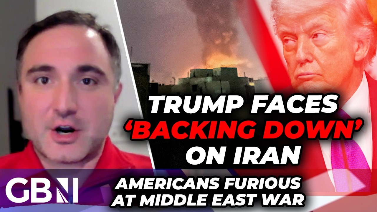 Trump faces ‘BACKING DOWN’ on Iran war as Americans RAGE over oil crisis and SPLIT with JD Vance