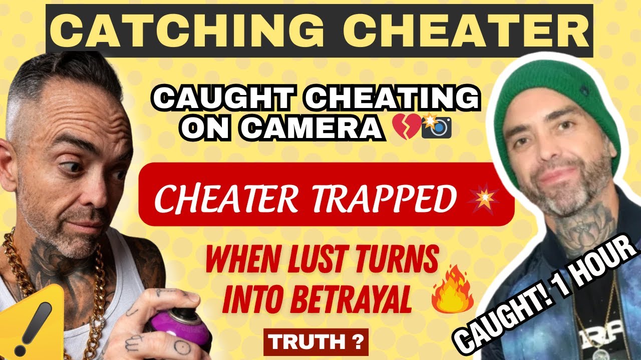 To Catch A Cheater | She Took the Bait… And Got Caught Cheating on Camera 💔📸 | The Jubal Show